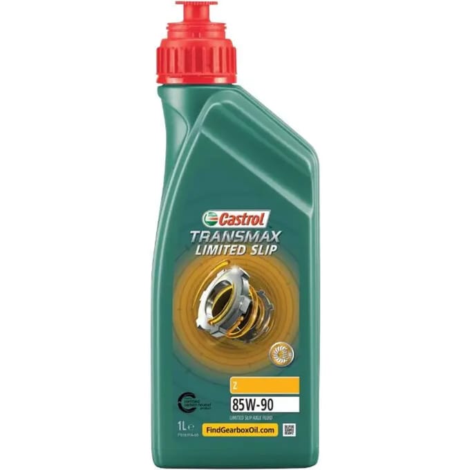 Transmissieolie Castrol 85W90 Transmax Limited Slip