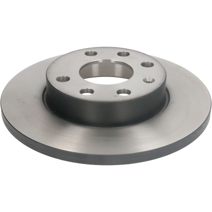 Remschijf TRW DF1608 voorkant, compleet, 1 Stuk