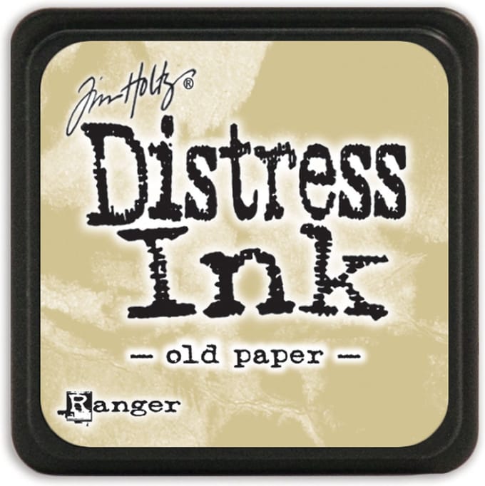 Tim Holtz - Distress Stempelkussen - Mini ink pad - Old paper