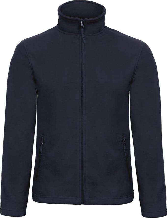 B&C Id.501 Fleece Jacket CGFUI50 - Navy - 4XL