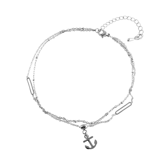 AKZENT Akzent dames enkel­sieraden Anouk, duurzaam