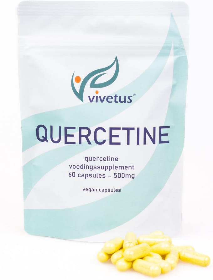 Vivetus® Quercetine - 60 capsules - 500mg