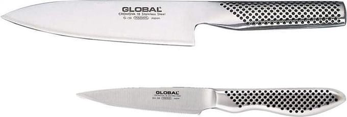 Global G5838 Messenset  2-delig - Koksmes - Officemes