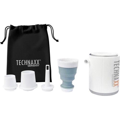 TECHNAXX Portable Mini Air Pump - 1300MAH Battery - TX-261