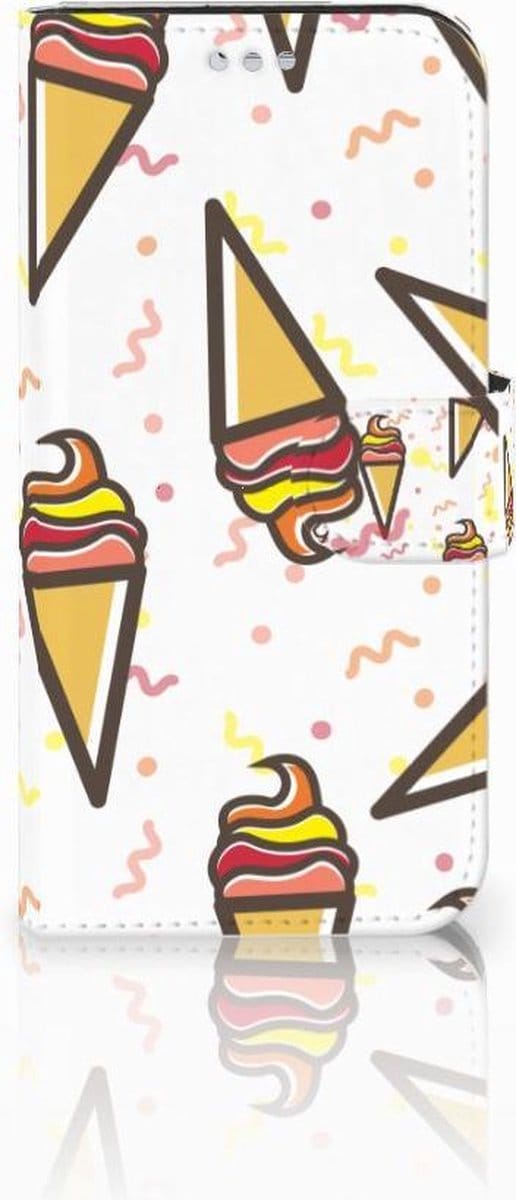 Samsung Galaxy S7 Book Cover Icecream