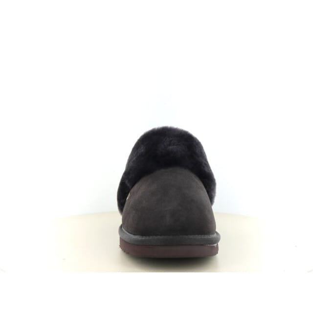 Warmbat Flurry Suede Dames Sloffen - Bruin