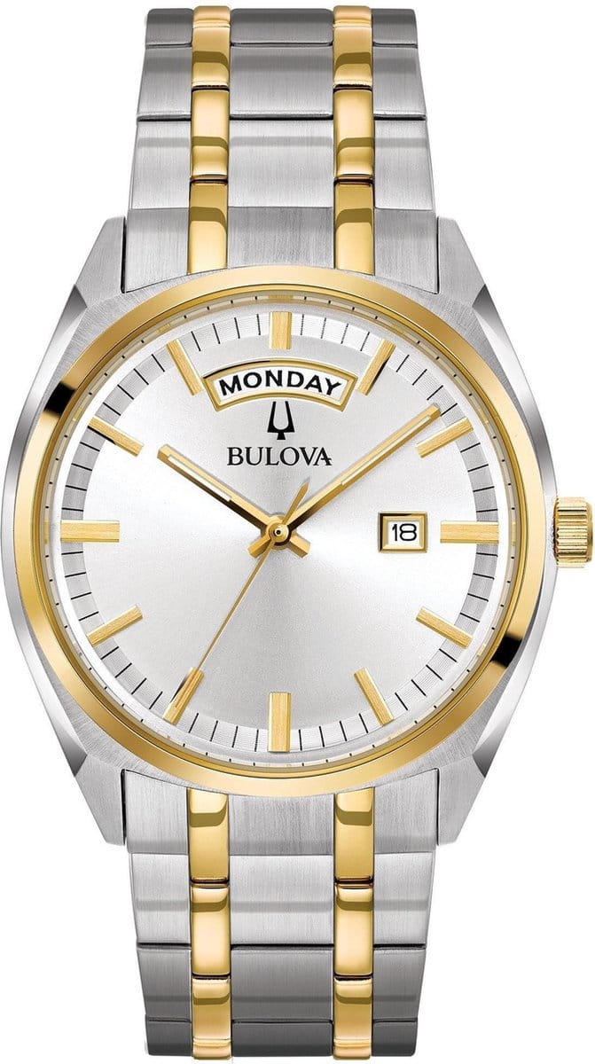 Bulova Dress 98C127 Horloge - Staal - Multi - Ø 39 mm