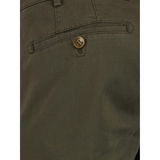 Meyer Broek Roma Soft Organic Cotton 2-Way-Stretch Donker Groen / male