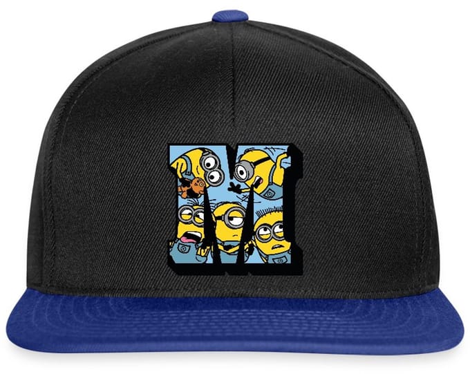 Minions College Brief Snapback cap