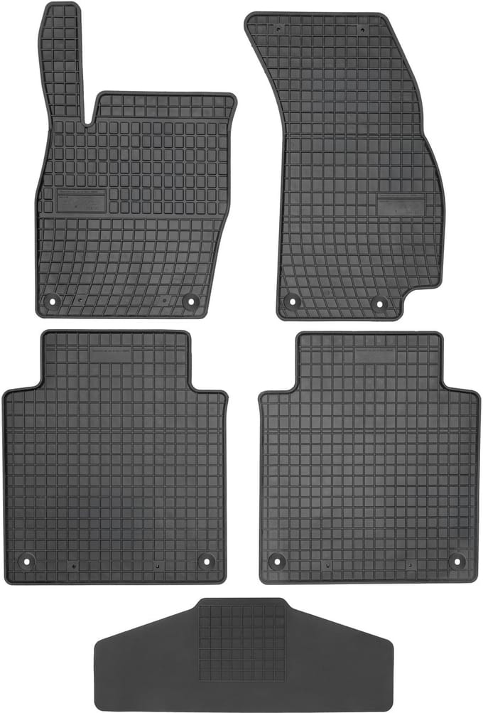 Frogum Serie - Audi A8 D5 Automatten - Voor en Achter - Zwart