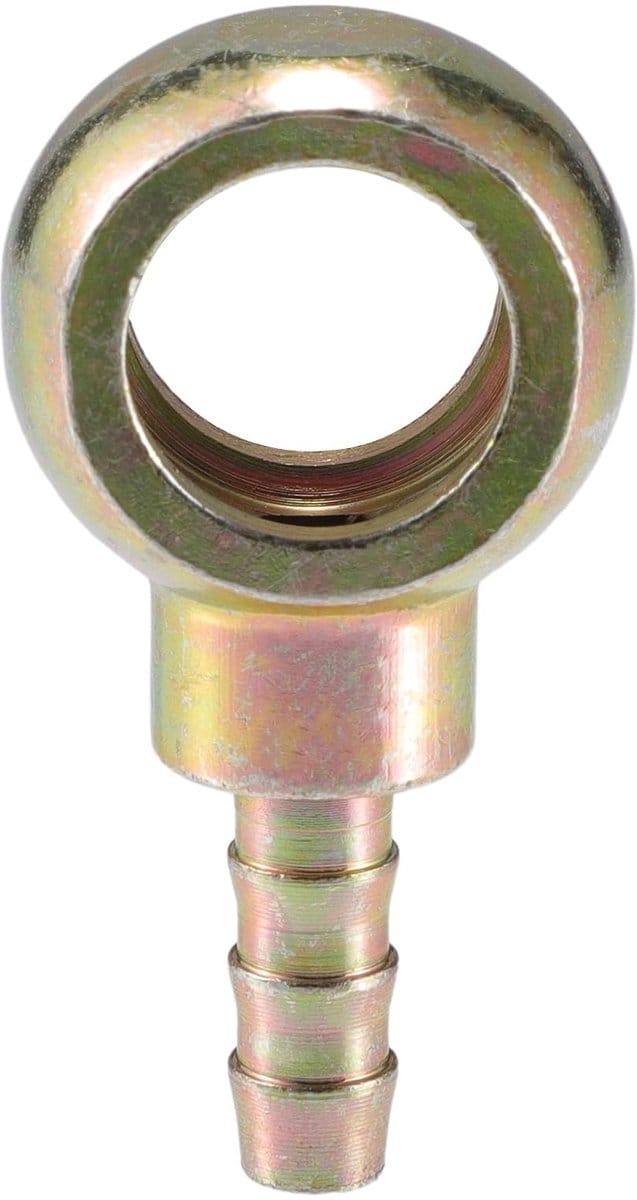 Dailygoods - Universele Banjo Bout 16 mm ID 8 mm OD Slangfitting Adapter