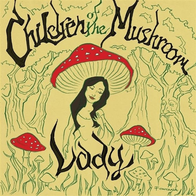 Children Of The Mushroom - Lady (CD)