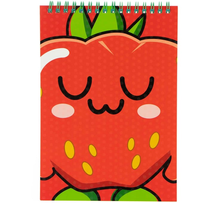 Fruitysquad Kleurboek + Stickers met geur | kinderen | speelgoed