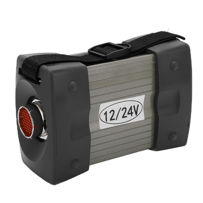 Volledige Set Auto Diagnosetool met OBD-kabel Auto Multiplexer Vervanging voor MercedesBenz gray