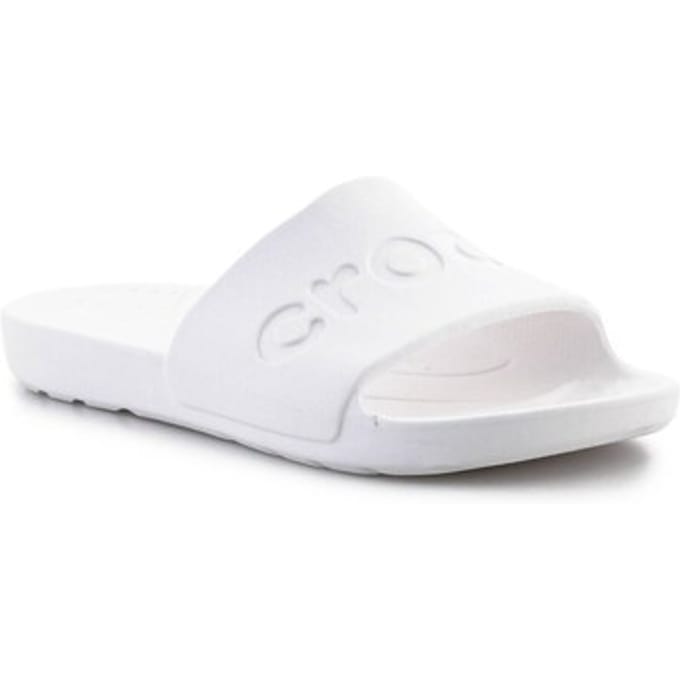 Teenslippers Crocs Blanc