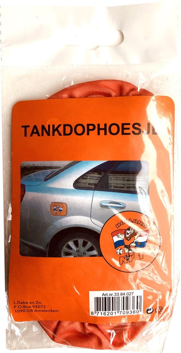 Tankdophoesje Nederlands Elftal