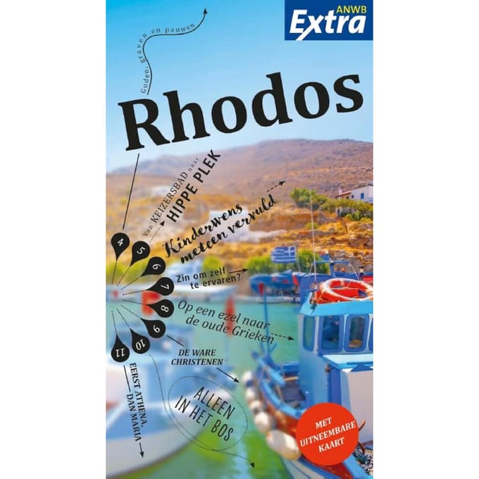 Rhodos - Anwb Extra - Hans E. Latzka