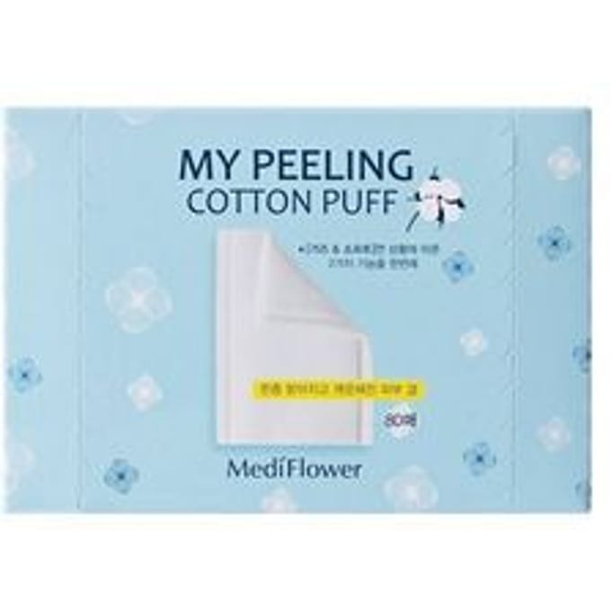 MediFlower - My Peeling Cotton Puff 80 pcs
