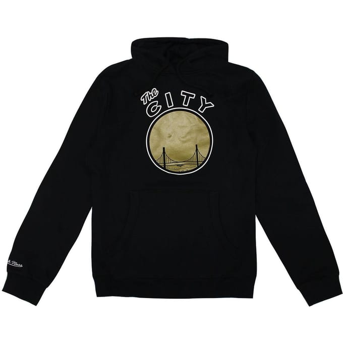 Mitchell & Ness Golden State Warriors Heren Hoodie