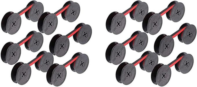 Typewriter Lintrol - Lintrol Rollers - Kleding Reinigen - Dubbelzijdige Kleefkracht - 12 Stuks - Wit