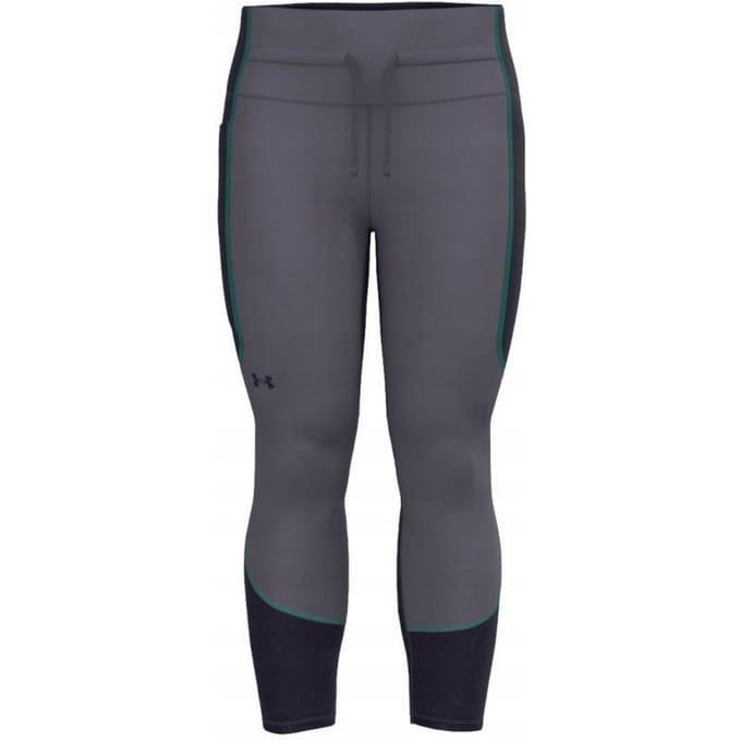 Under Armour Dames/Dames HeatGear trainingsbroek enkellengte (Grijs)