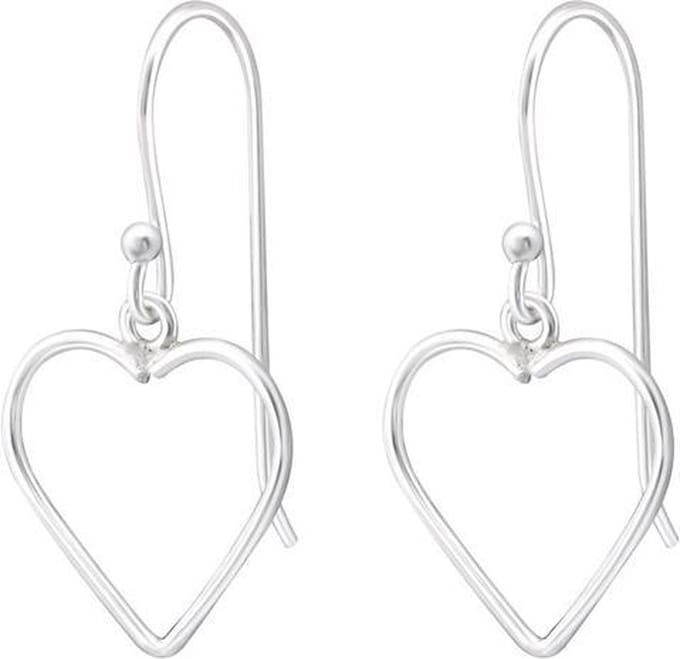 Montebello Oorbellen Binta - 925 Zilver E-Coating - Hart - 12x25mm