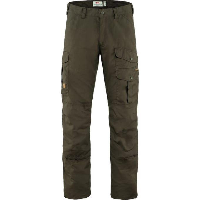 Fjällräven Barents Pro Dark Olive - Duurzame Trekkingbroek Maat 46