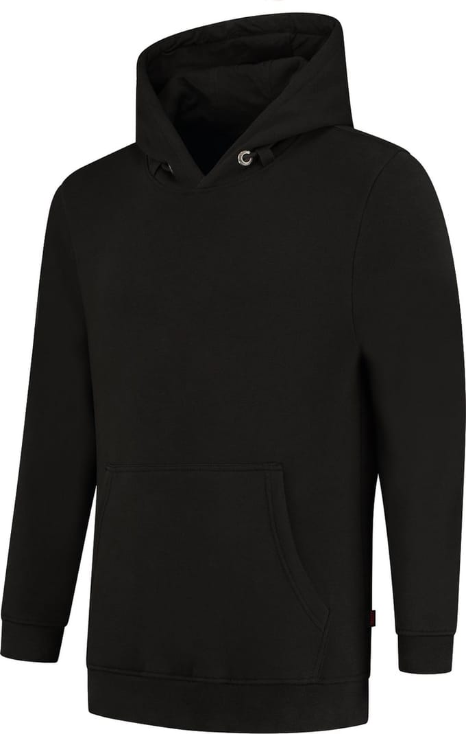Tricorp 301019 Sweater Capuchon 60°C Wasbaar - Nachtzwart - XL