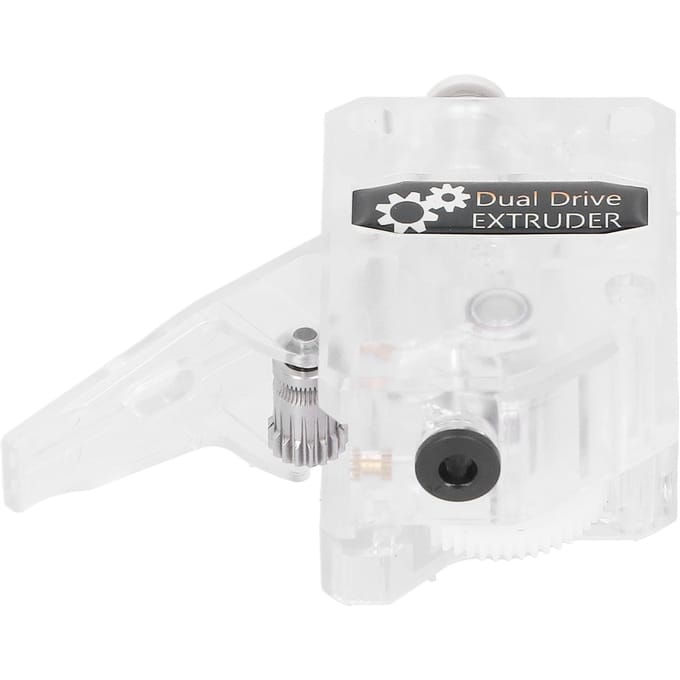 3D Printer Extruder Kit Transparant Zachte Verbruiksartikelen Kloon Reductie Accessoires white