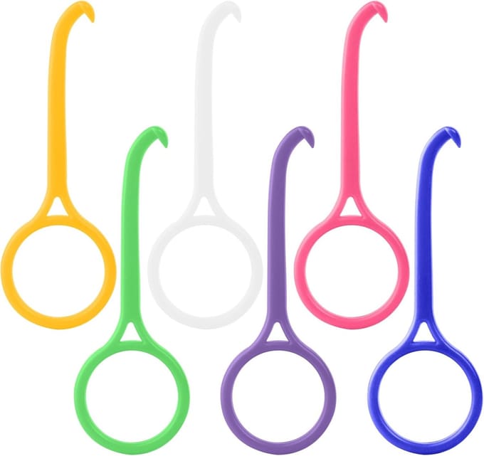 Beugelverwijderingstool - Set van 6 Inktvisvormige Gereedschappen - Ergonomisch Ontwerp