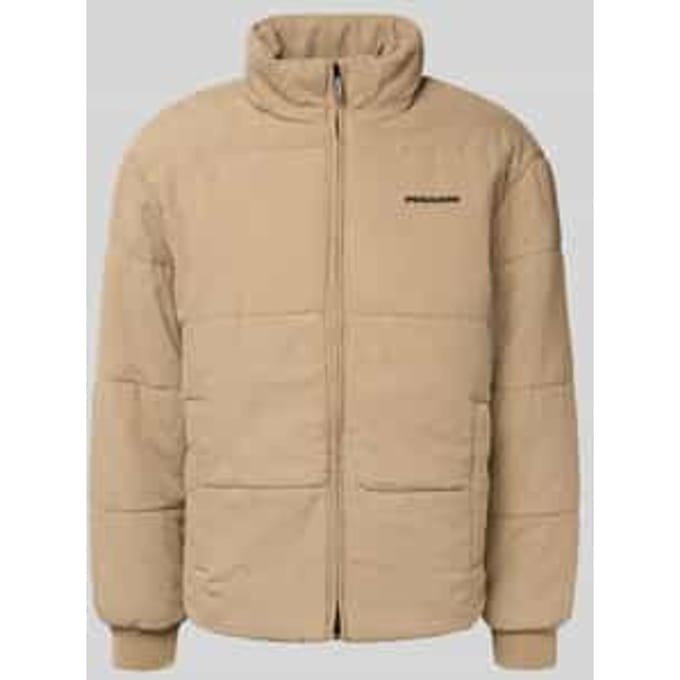 Buffer jacket met opstaande kraag