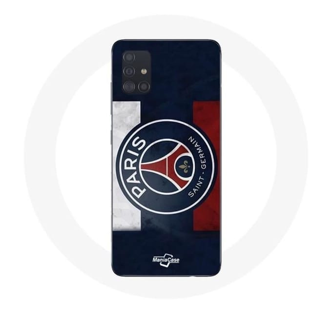 Samsung Galaxy A51 hoesje Paris Saint Germain PSG-logo