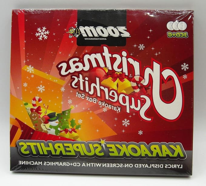 Kerst Hits Box - Karaoke CD - Feestelijke Muziek - 3 Disks - Standaard formaat - Niet gespecificeerd