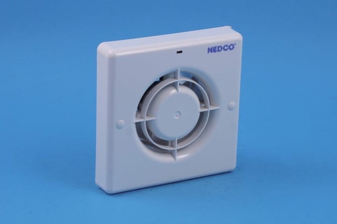 Nedco Badkamer/toiletventilator CR 120 T - 125 mm