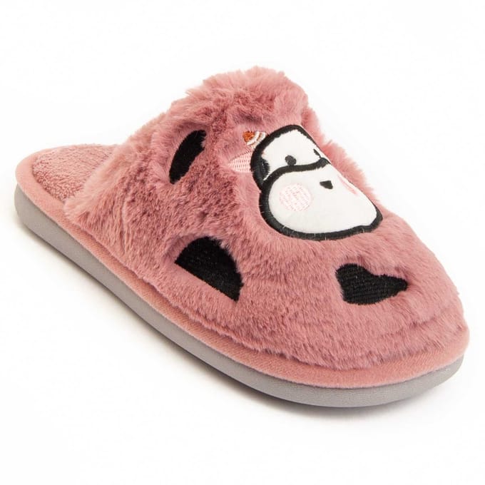 Zapatilla De Casa Para Mujer.  Northome  Calides9  96132 36 roze