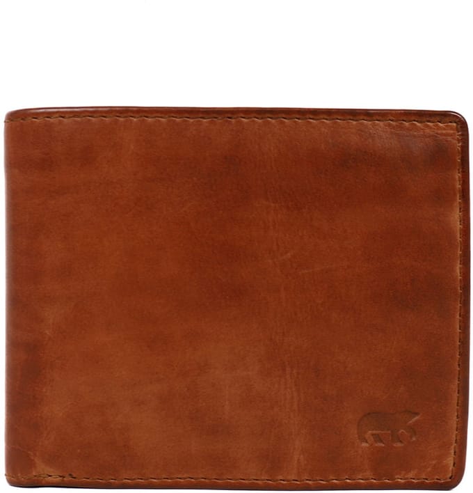 Bear Design Fabian CL8754 Billfold Portemonnee - Cognac