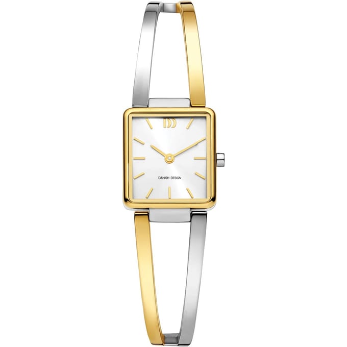 DANISH DESIGN PALMA TWO TONE SILVER IV65Q1304