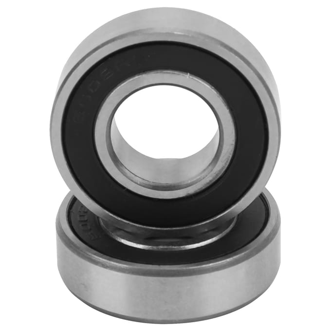 2 stuks Kogellagers Elektrische Scooter Voorwiel Motor Aandrijfwiel Lagers voor Xiaomi M3651SPRO black