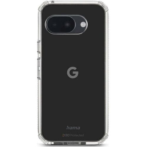 Hama hoesje geschikt voor Pixel 9a - Extreme Protect cover - Transparant