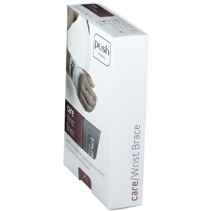 Push Care Polsbrace Links 15-17Cm T2 1 Verband(en)