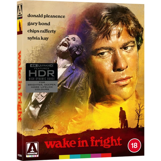 Wake in Fright - Limited Edition - 4K Ultra HD - Import