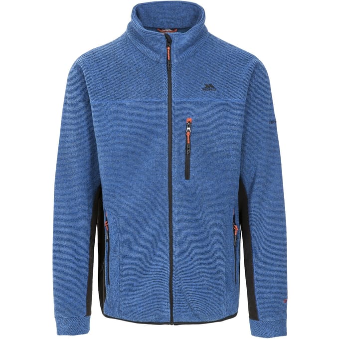 Trespass - Heren Jynx Full Zip Fleece Vest (Blauw)