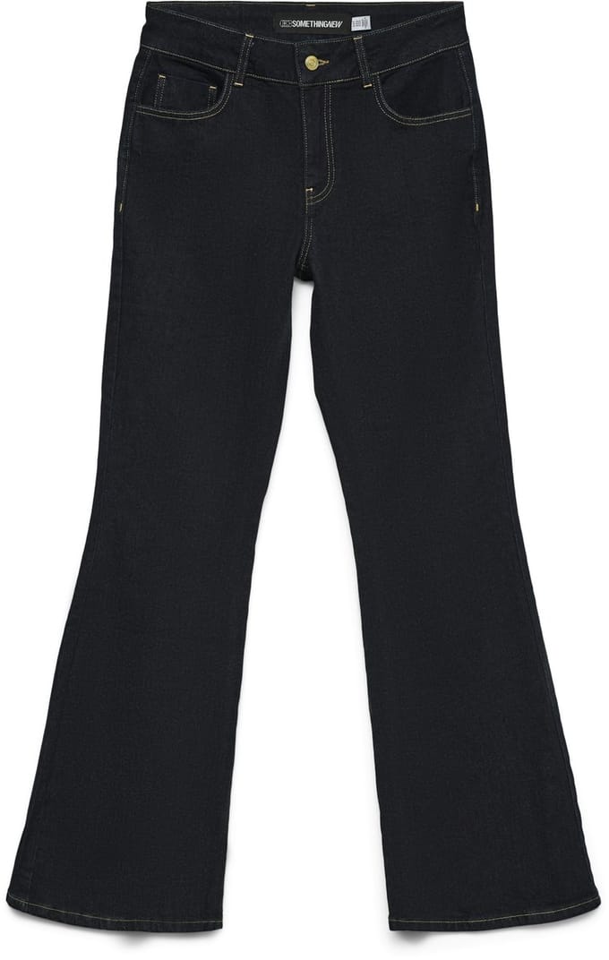 VERO MODA - SNRANCY MID RISE BOOTCUT JEANS EXP - Dames - Jeans