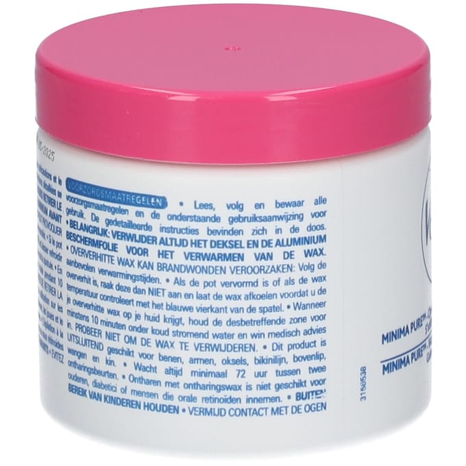 Veet - Warme Wax - Orientaalse Ontharings Wax - Minima - Arganolie - 250 ml