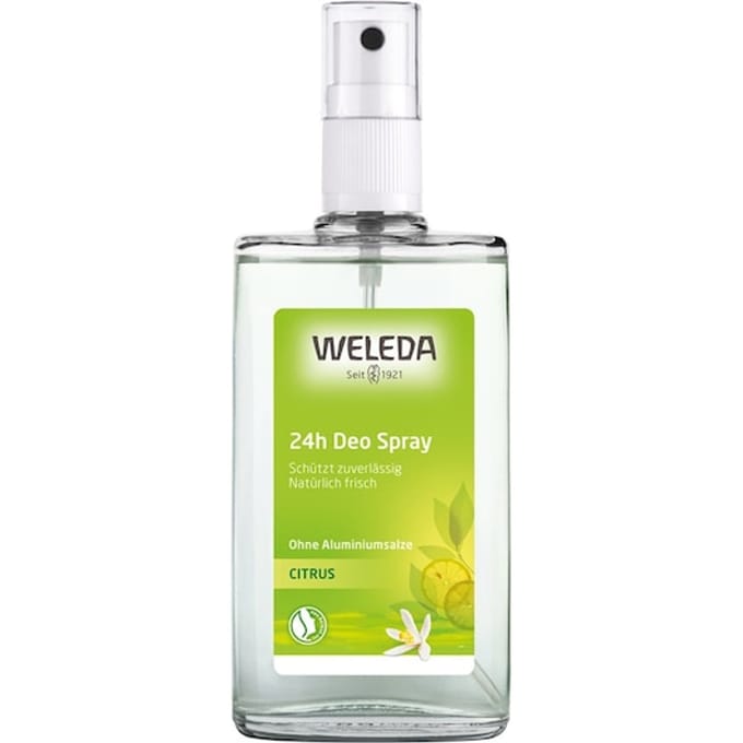 WELEDA Deodorants Citrus Deodorant Spray Dames 100 ml