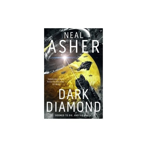 Dark Diamond - Time's Shadow - Neal Asher