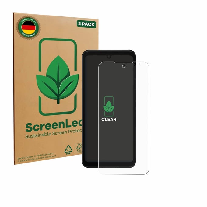 2 Stuks Screenprotector voor Sunmi M3 - Hoogwaardige Beschermfolie transparant