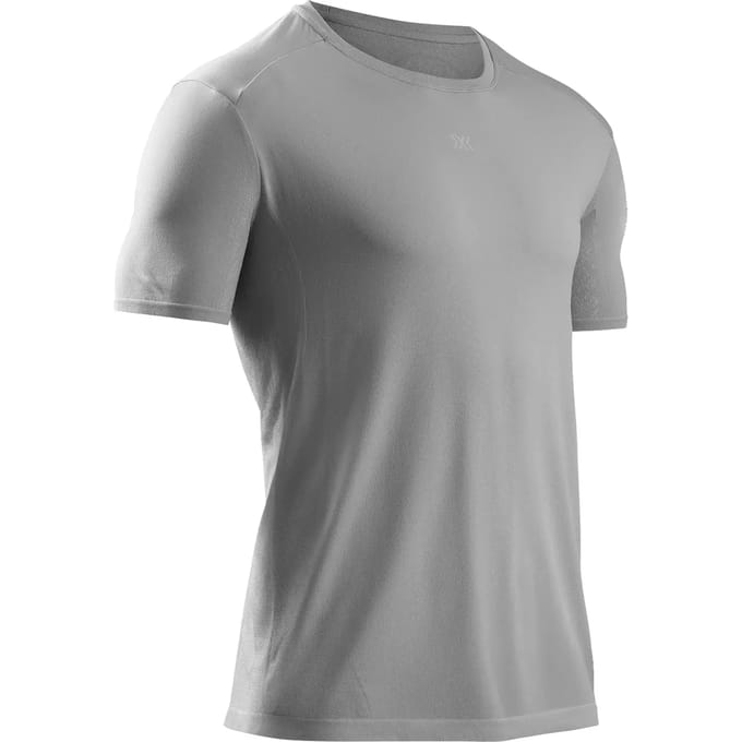 X-bionic Xceed Run Discover Korte Mouwen Basislaag Grijs M Man