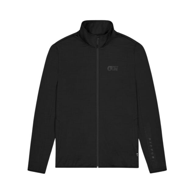 Picture Marlay Tech Fleecevest heren Zwart S