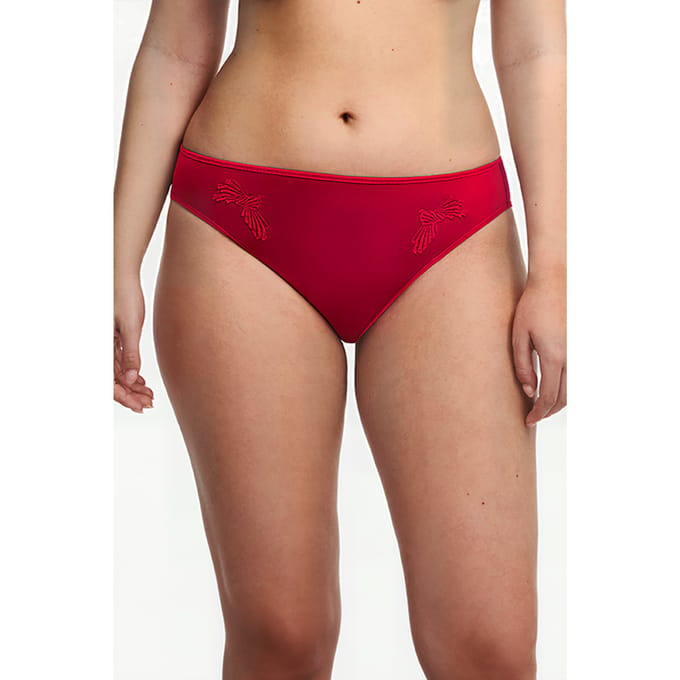 Chantelle Co Bo. Brief Std Std W. New Passion Red Taglia: 46 | Biancheria intima Outlet | Donna | Rosso
